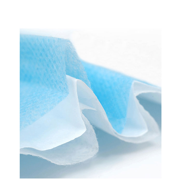 3ply 부직포 일회용 얼굴 마스크
